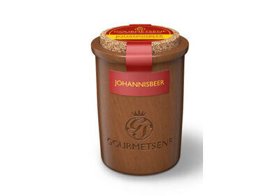 Johannisbeer - Moutarde de Montjoie - Steinzeugtopf 100 ml