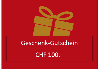 Geschenkgutschein CHF 100.00
